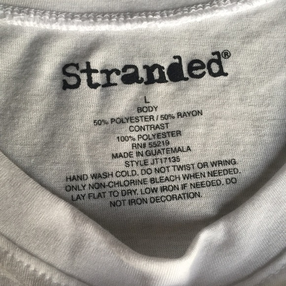 Stranded tee from Target - Picture 3 of 3
